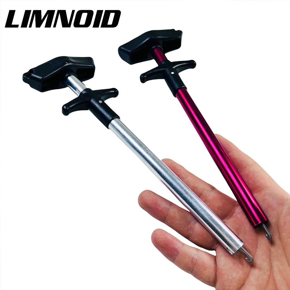 Fishing Hook Sharpener - Limnoid 빅 피쉬 훅 리무버 알루미늄