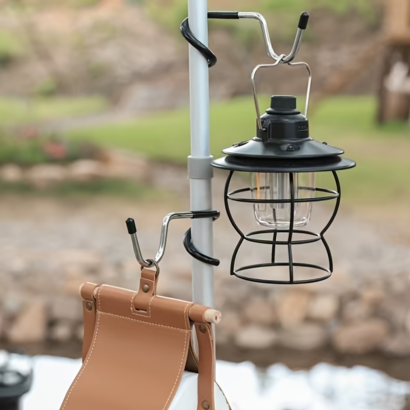 Fishing Hook Stainless Steel - 스테인레스 스틸 라이트 스탠드 홀더 휴대용