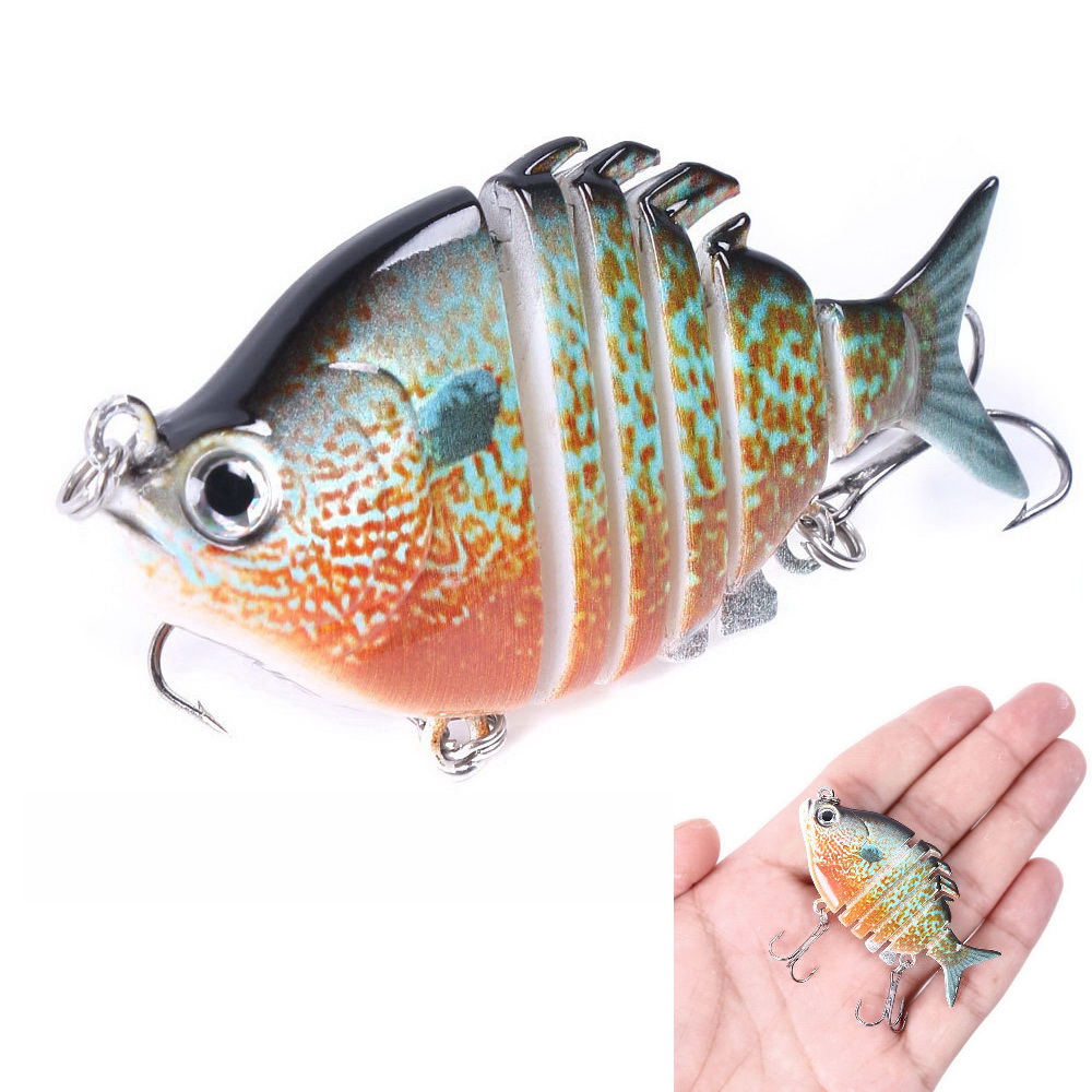 Fishing Hook Treble - 63mm 9.3g 실물 같은 틸라피아 Swimbait