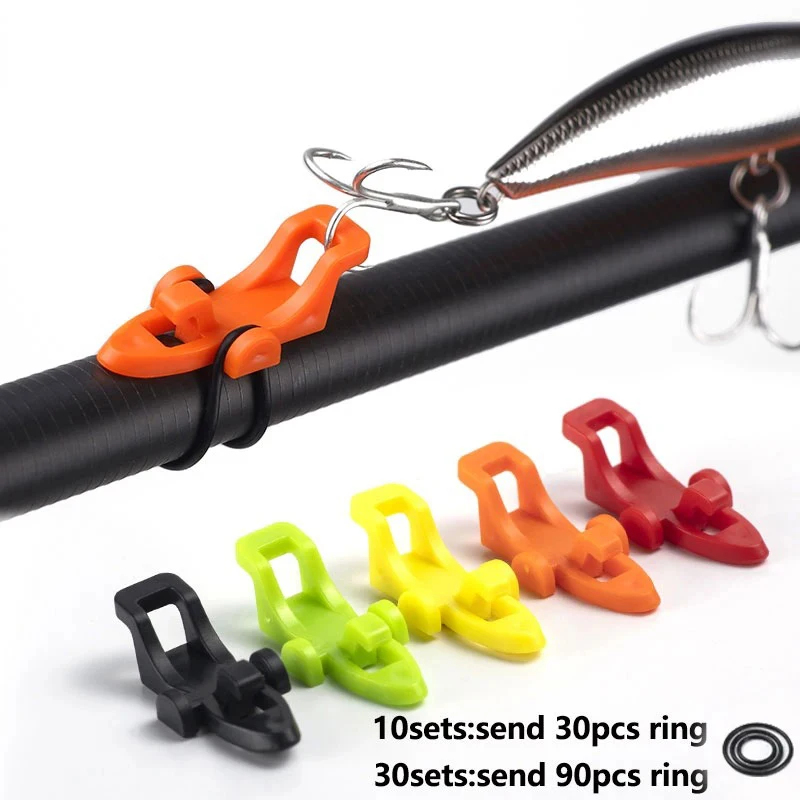 Fishing Hook Jig - 10pcs 낚싯대 폴 훅 키퍼 루어