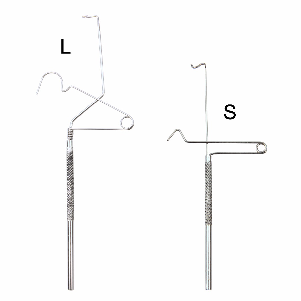 Fishing Hook Stainless Steel - 플라이 낚시 매듭 묶는 도구 타이어