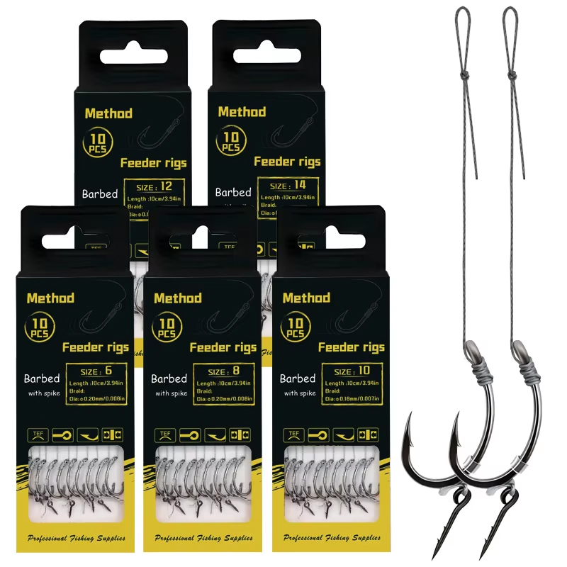 Fishing Hook Assortment - 요토 신형 잉어 낚시 방법 피더