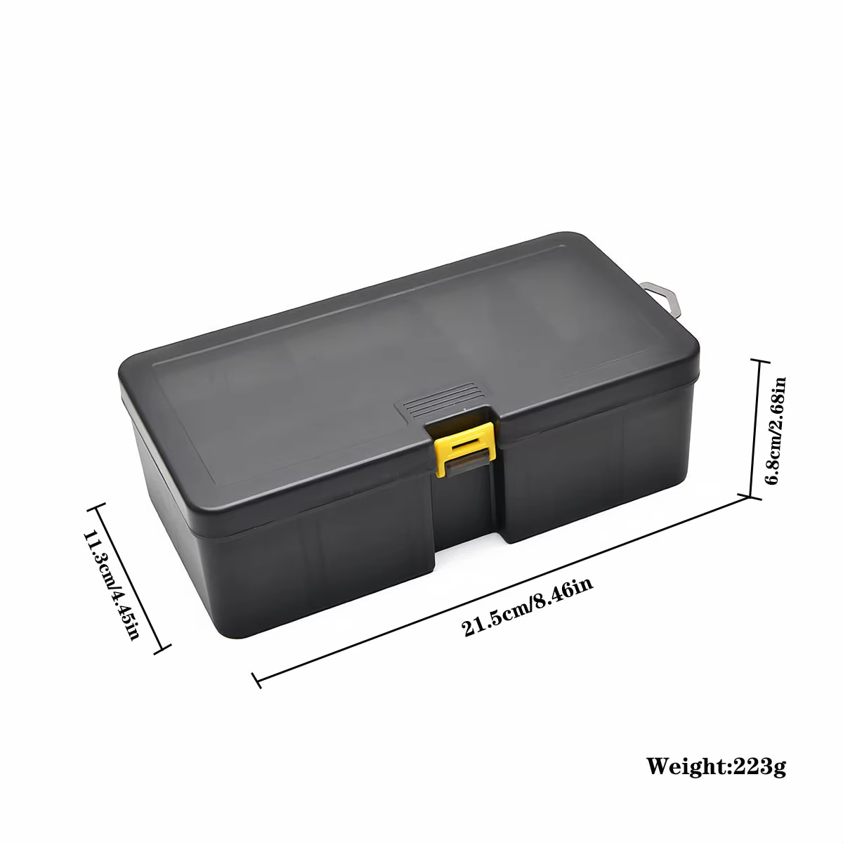 Fishing Hook Size - 낚시 도구 상자 대용량 낚시 액세서리