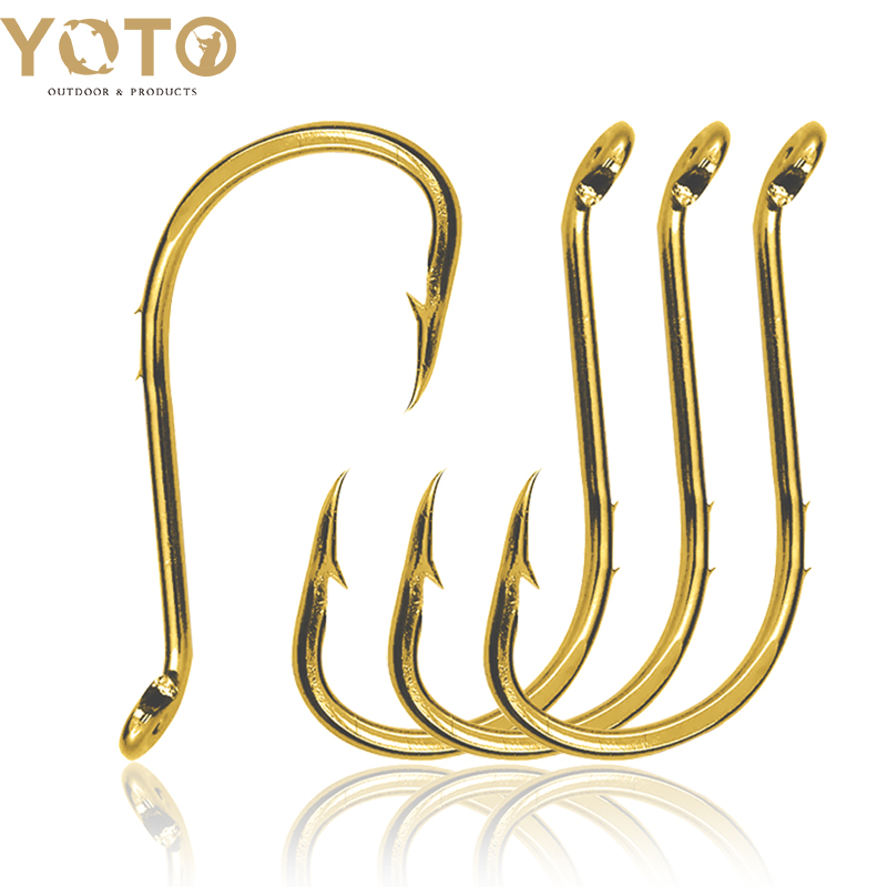 Fishing Hook Circle - 50pcs Fishing Octopus Hooks, Sea Fishing