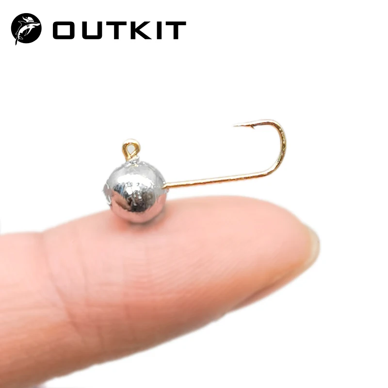 OUTKIT 10pcs 미니 지그 헤드 후크 Rockf - Fishing Hook Offset 리뷰 및 가격