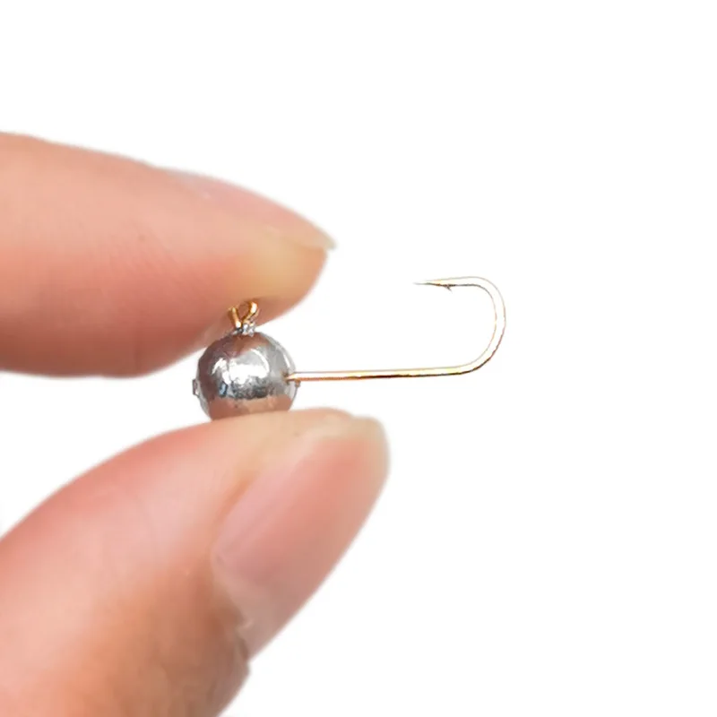 OUTKIT 10pcs 미니 지그 헤드 후크 Rockf - Fishing Hook Offset 리뷰 및 가격