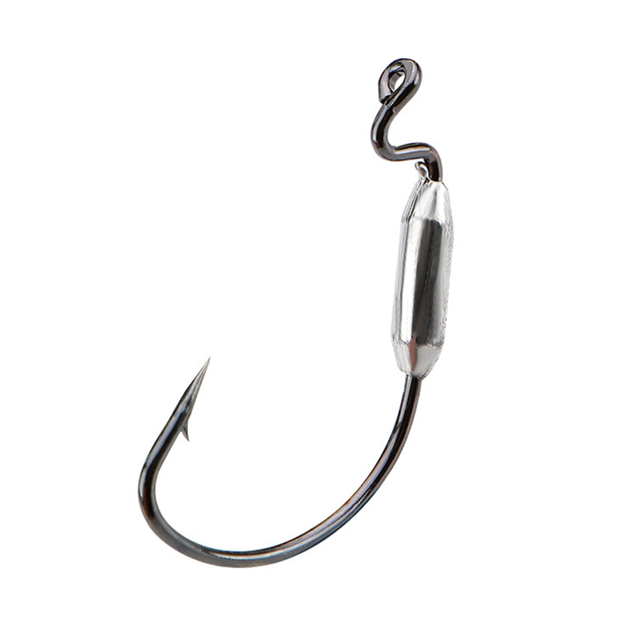 5개입 소프트 웜 루어 1/0 #   2/0 #   3 - Fishing Hook Offset 리뷰 및 가격