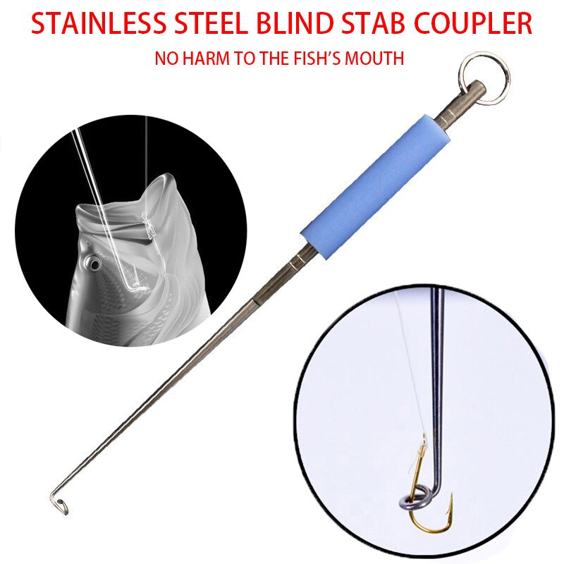 낚시 바늘 제거기 2/6/8개 스테인레스 스틸 낚시 바 - Fishing Hook Sharpener 리뷰 및 가격