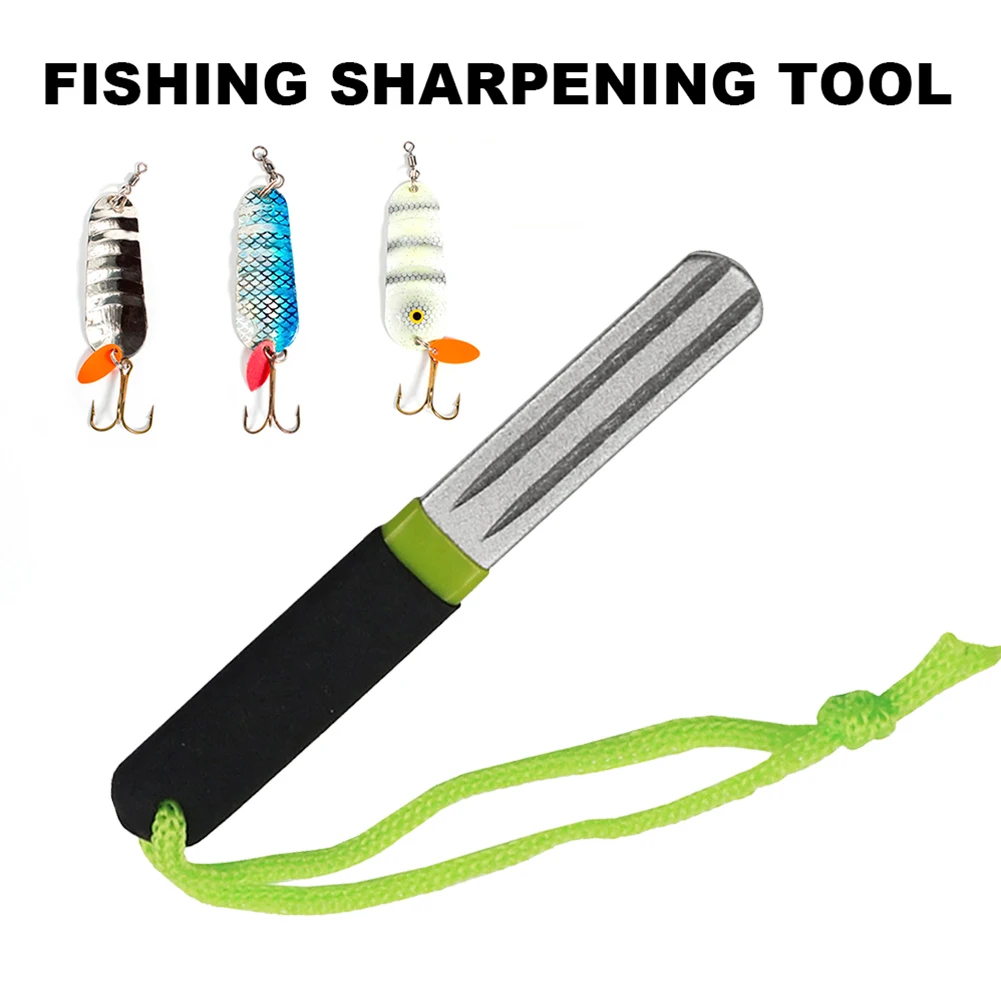 양면 훅 연마기 낚시 바늘 줄기 연마 다이아몬드 나이프 - Fishing Hook Sharpener 리뷰 및 가격