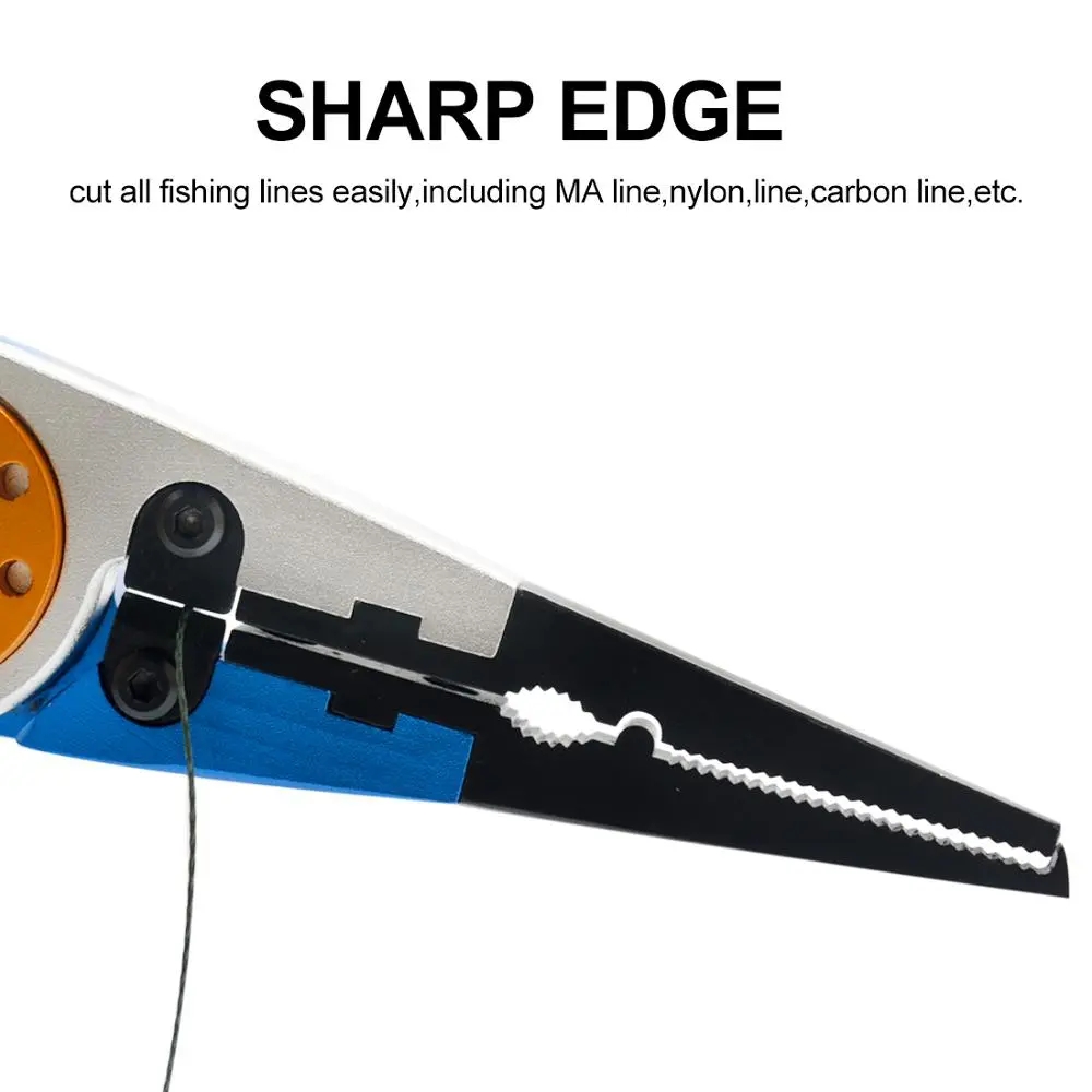 낚시 펜치 라인 커터 다기능 매듭 알루미늄 합금 가위  - Fishing Hook Sharpener 리뷰 및 가격