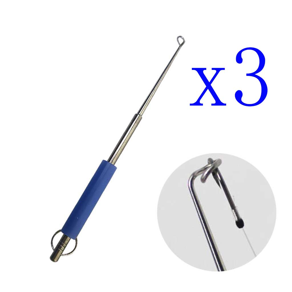 3팩 스테인리스 스틸 낚시 바늘 제거기 낚시 바늘 제거 - Fishing Hook Remover 리뷰 및 가격