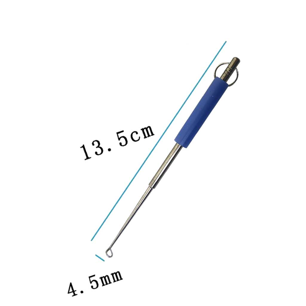 3팩 스테인리스 스틸 낚시 바늘 제거기 낚시 바늘 제거 - Fishing Hook Remover 리뷰 및 가격