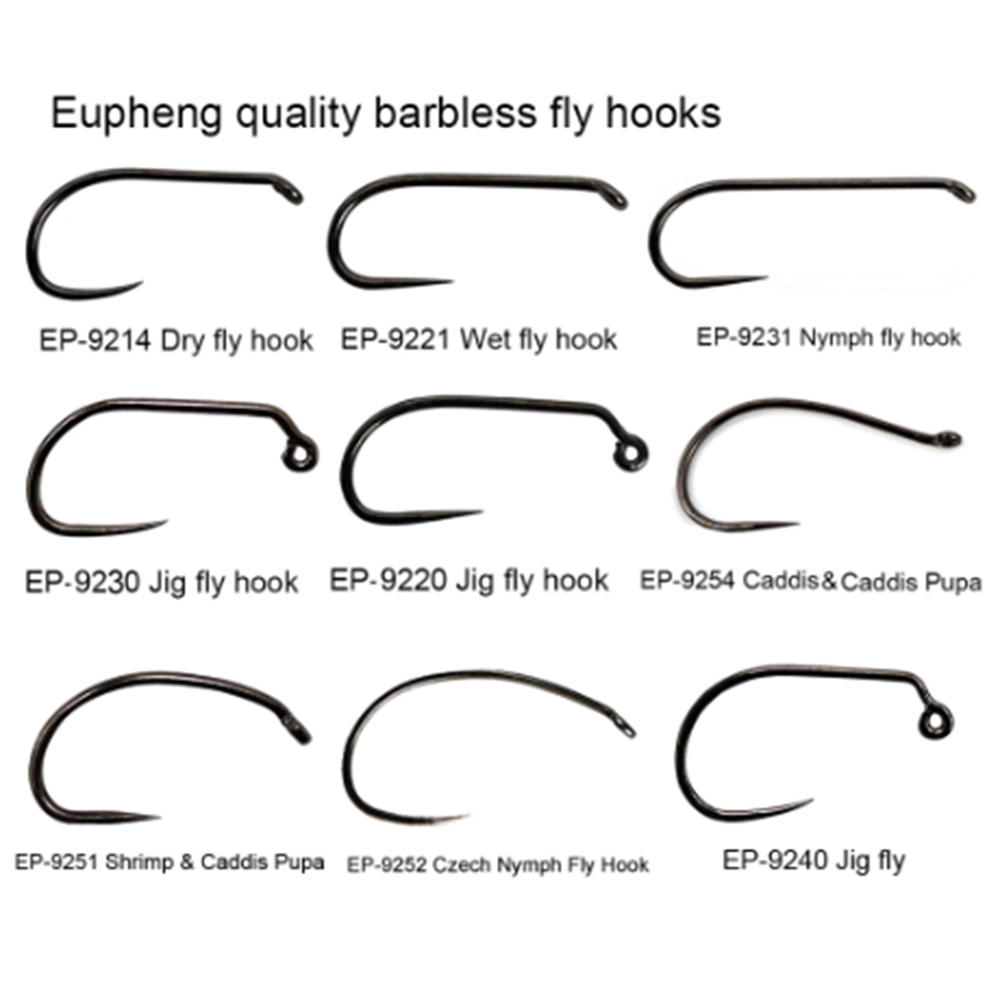 아벤틱 유펑 100개입 대회용 바브리스 플라이 훅 드라 - Fishing Hook Barbless 리뷰 및 가격