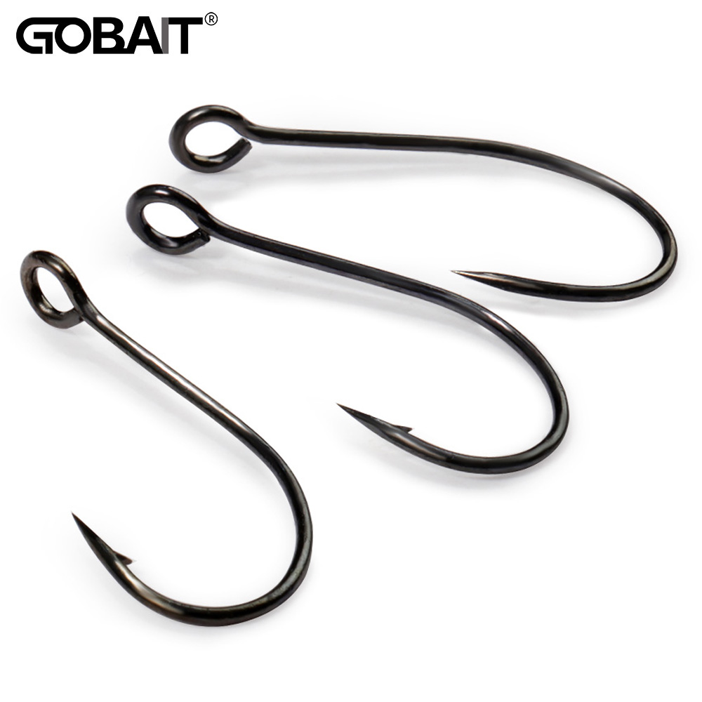 20PCS 큰 반지 단일 후크 2 #   4 #   6 - Fishing Hook Circle 리뷰 및 가격