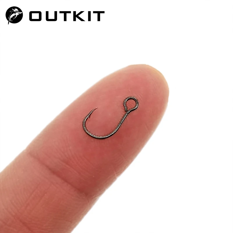 OUTKIT 낚시 루어 예비 후크, 단일 물고기 루어  - Fishing Hook Assortment 리뷰 및 가격