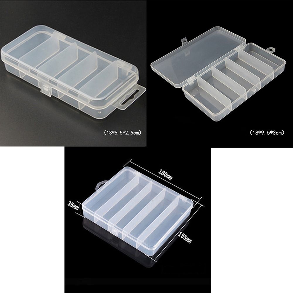 1/3개 플라스틱 낚시 미끼 3가지 크기, 낚시 장비  - Fishing Hook Box 리뷰 및 가격
