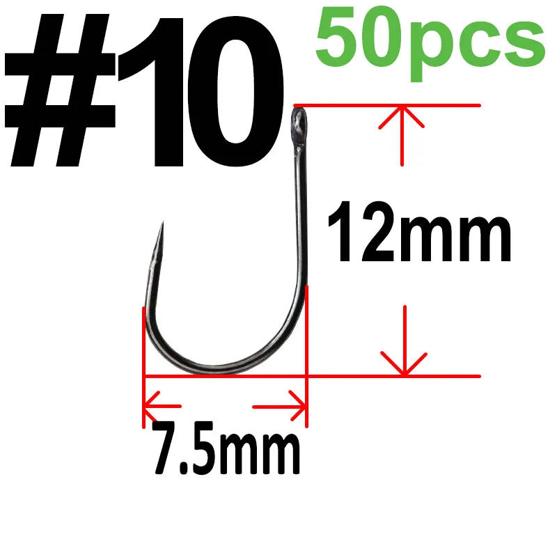 잉어 낚시용 바늘, 무핀 원형 바늘, 구멍 있음, 사이 - Fishing Hook Circle 리뷰 및 가격