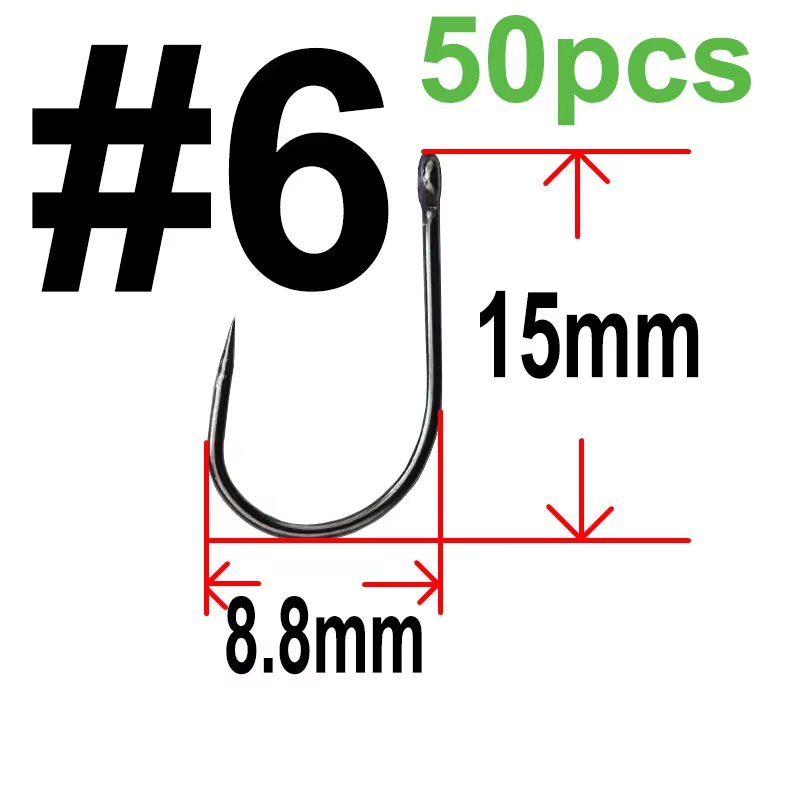잉어 낚시용 바늘, 무핀 원형 바늘, 구멍 있음, 사이 - Fishing Hook Circle 리뷰 및 가격