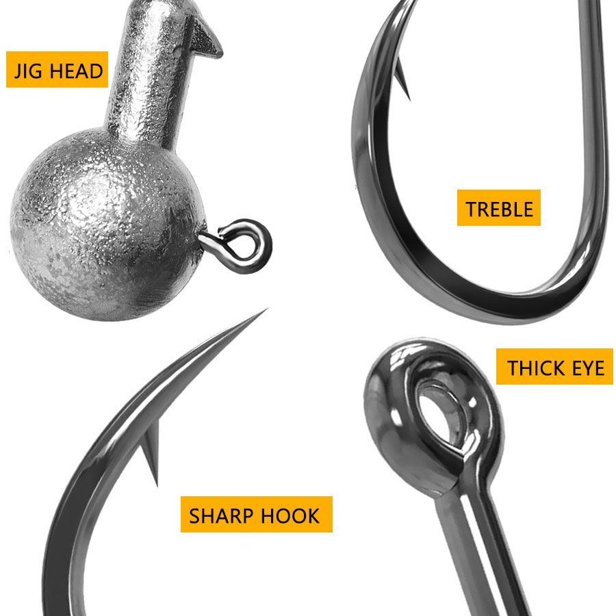 1g 2g 3g 4g 5g 10g 20g 22g 25g - Fishing Hook Offset 리뷰 및 가격
