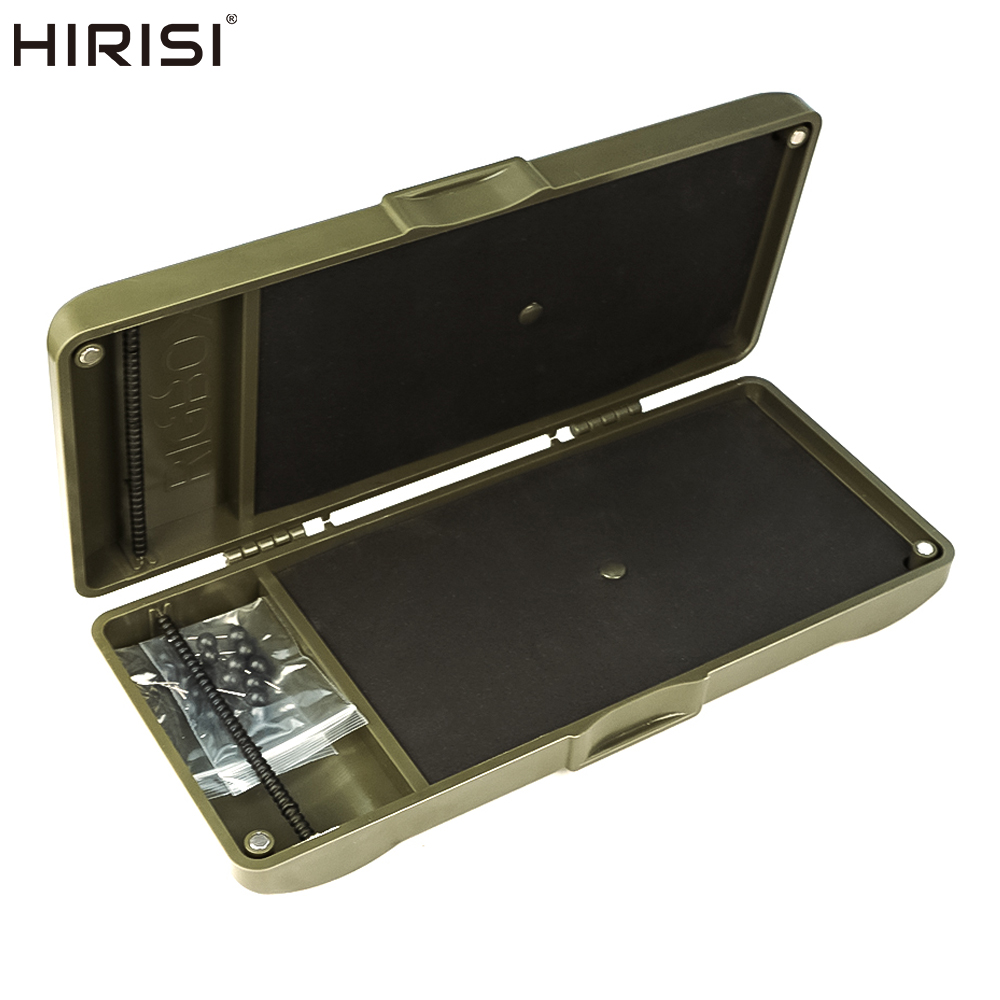 Hirisi 잉어 낚시 후크 링크 리그 지갑 태클 상자 - Fishing Hook Box 리뷰 및 가격