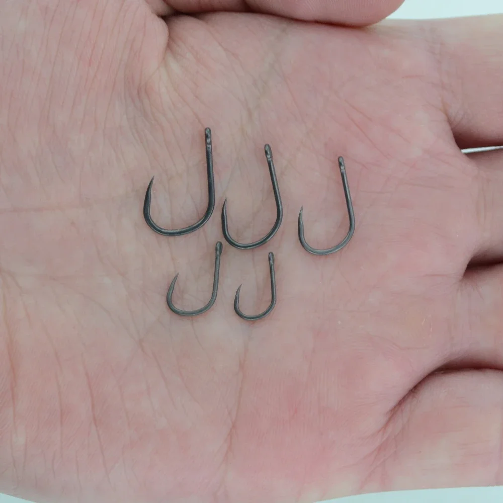 히리시 8002 200개 바브리스 낚시 바늘 PTFE  - Fishing Hook Assortment 리뷰 및 가격