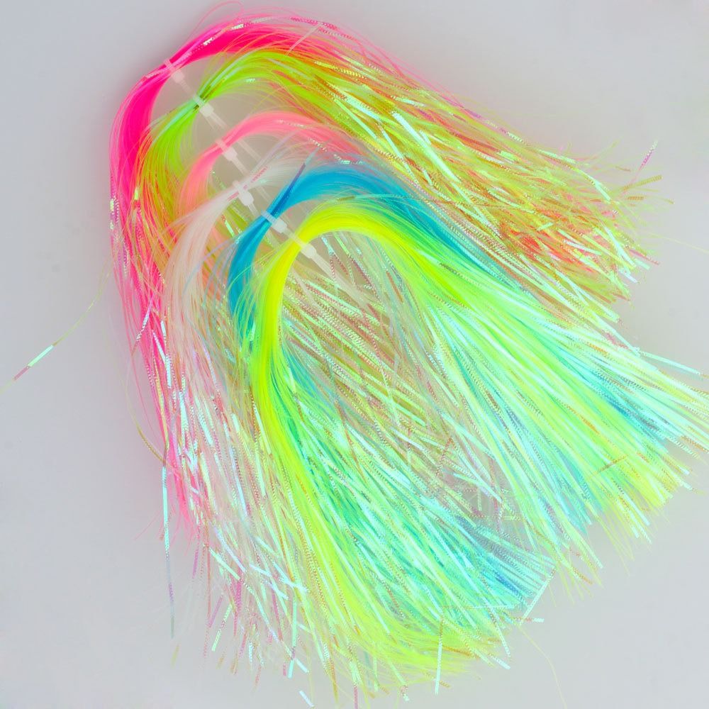 물결 모양 글리스 가닥, 1mm 너비, 바닷물 낚시 지 - Fishing Hook Jig 리뷰 및 가격