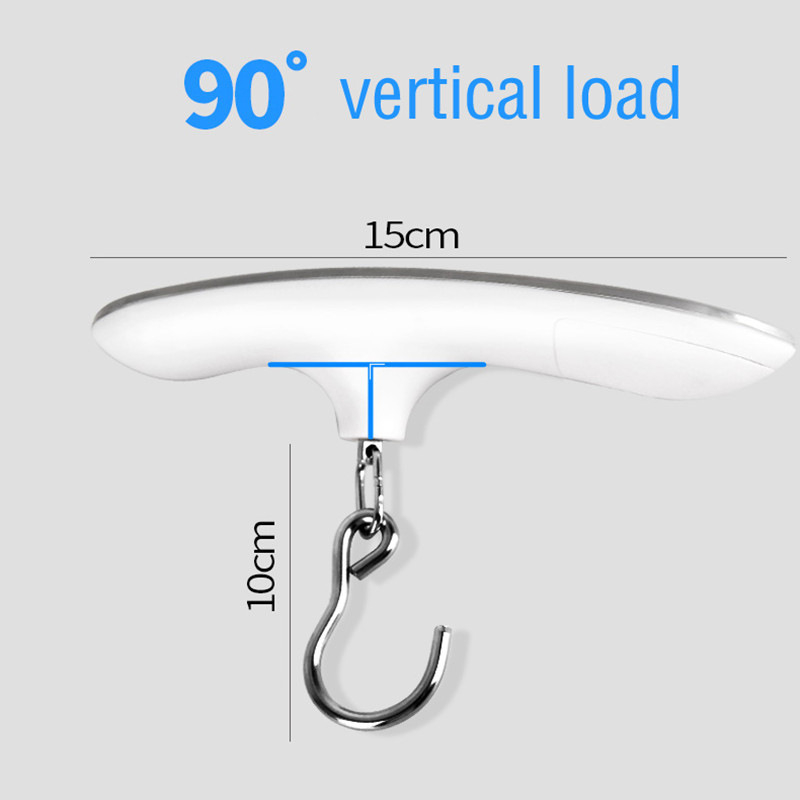 휴대용 규모 디지털 LCD 디스플레이 110lb/50k - Fishing Hook 리뷰 및 가격