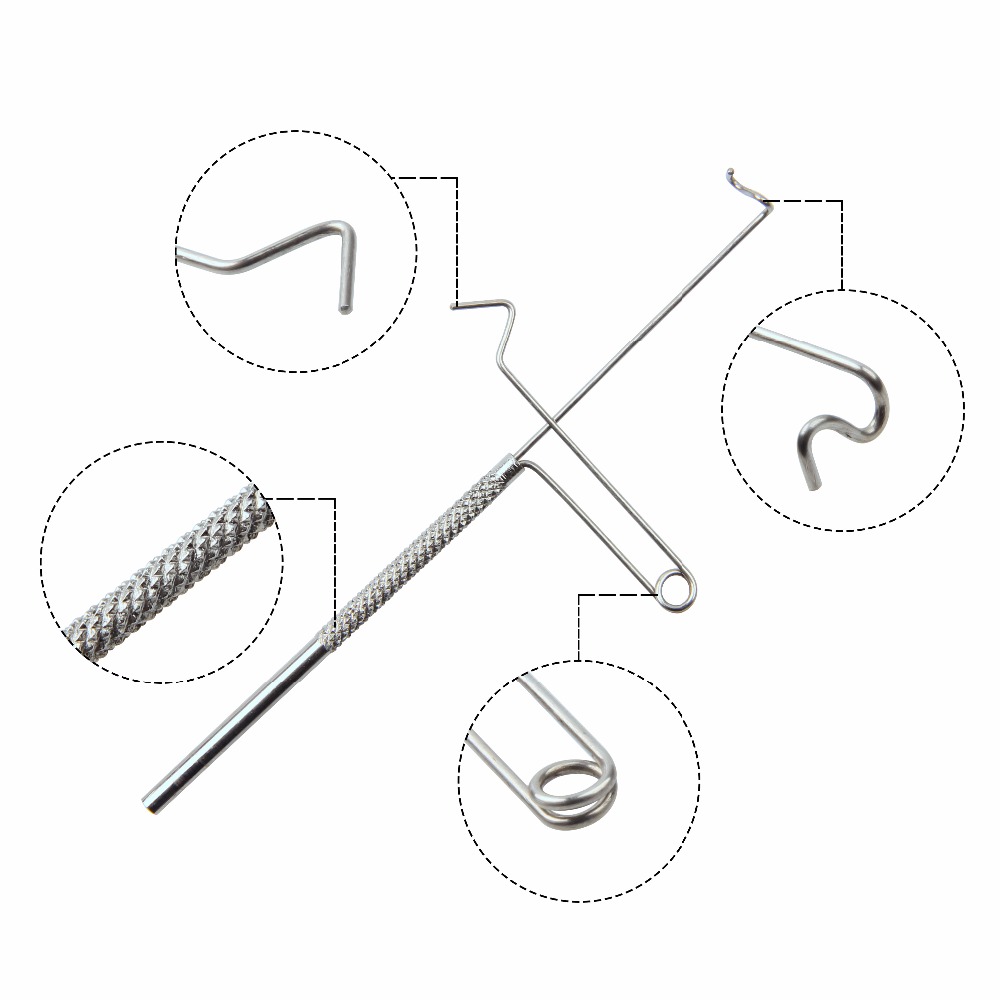 플라이 낚시 매듭 묶는 도구 타이어 후크 라인 매듭 타 - Fishing Hook Stainless Steel 리뷰 및 가격