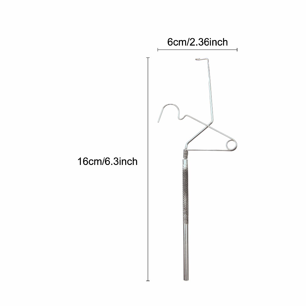 플라이 낚시 매듭 묶는 도구 타이어 후크 라인 매듭 타 - Fishing Hook Stainless Steel 리뷰 및 가격