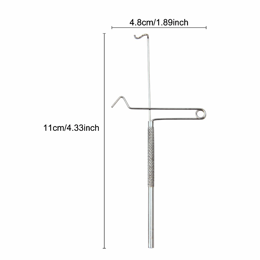 플라이 낚시 매듭 묶는 도구 타이어 후크 라인 매듭 타 - Fishing Hook Stainless Steel 리뷰 및 가격