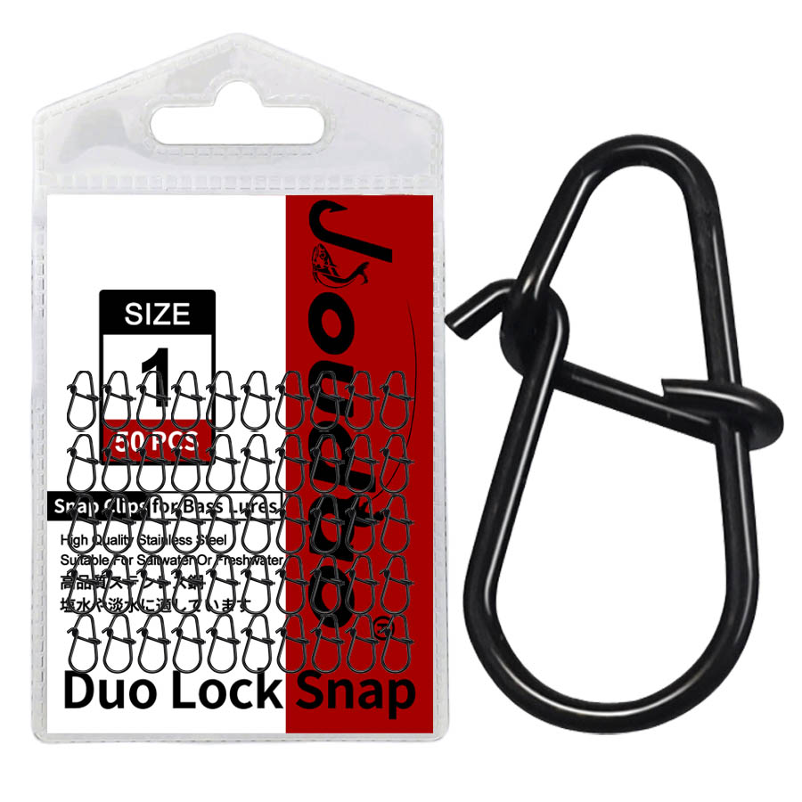 50Pcs 크랭크베이트 스냅 스테인레스 스틸 듀오 잠금 - Fishing Hook Stainless Steel 리뷰 및 가격