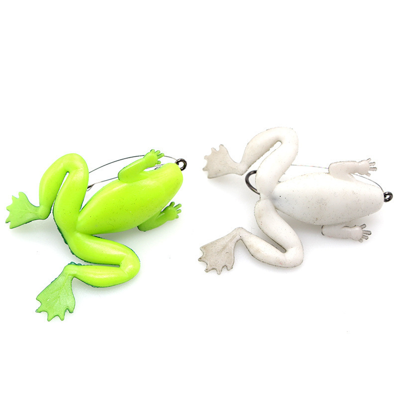 위드리스 소프트 프로그 루어 (훅 포함) 5cm 5g  - Fishing Hook Weedless 리뷰 및 가격
