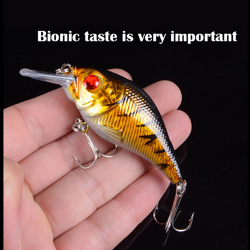 3D 눈 7.5cm 10.2g 하드 VIB 미끼 낚시  - Fishing Hook Treble 리뷰 및 가격