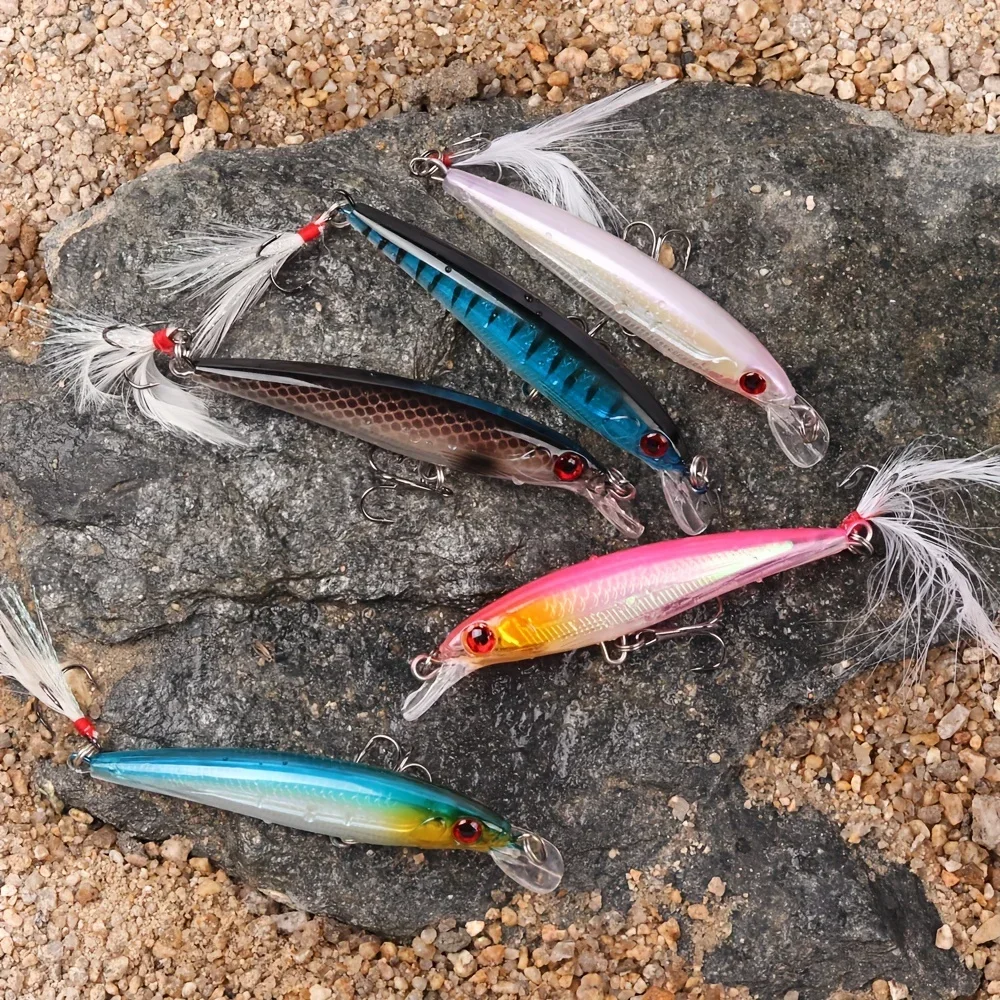 레이저 3D 눈 생체 공학 미노우 낚시 루어, 최대 캐 - Fishing Hook 리뷰 및 가격