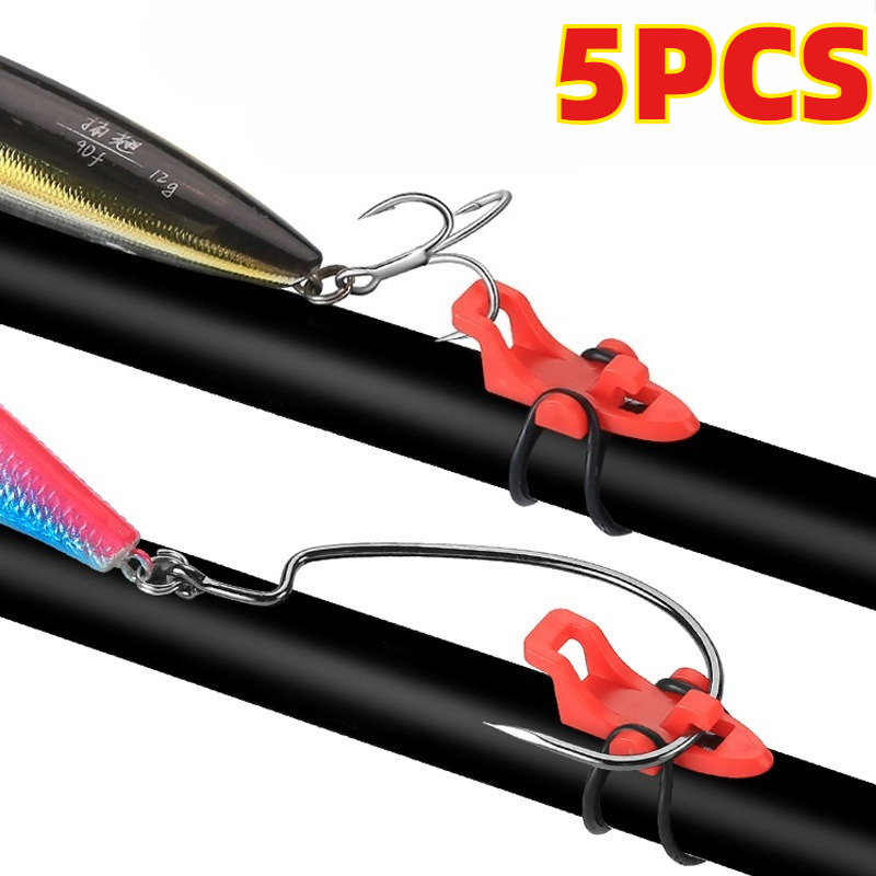 5개 낚싯대 훅 키퍼 루어 미끼 홀더 루어 액세서리 지 - Fishing Hook Jig 리뷰 및 가격