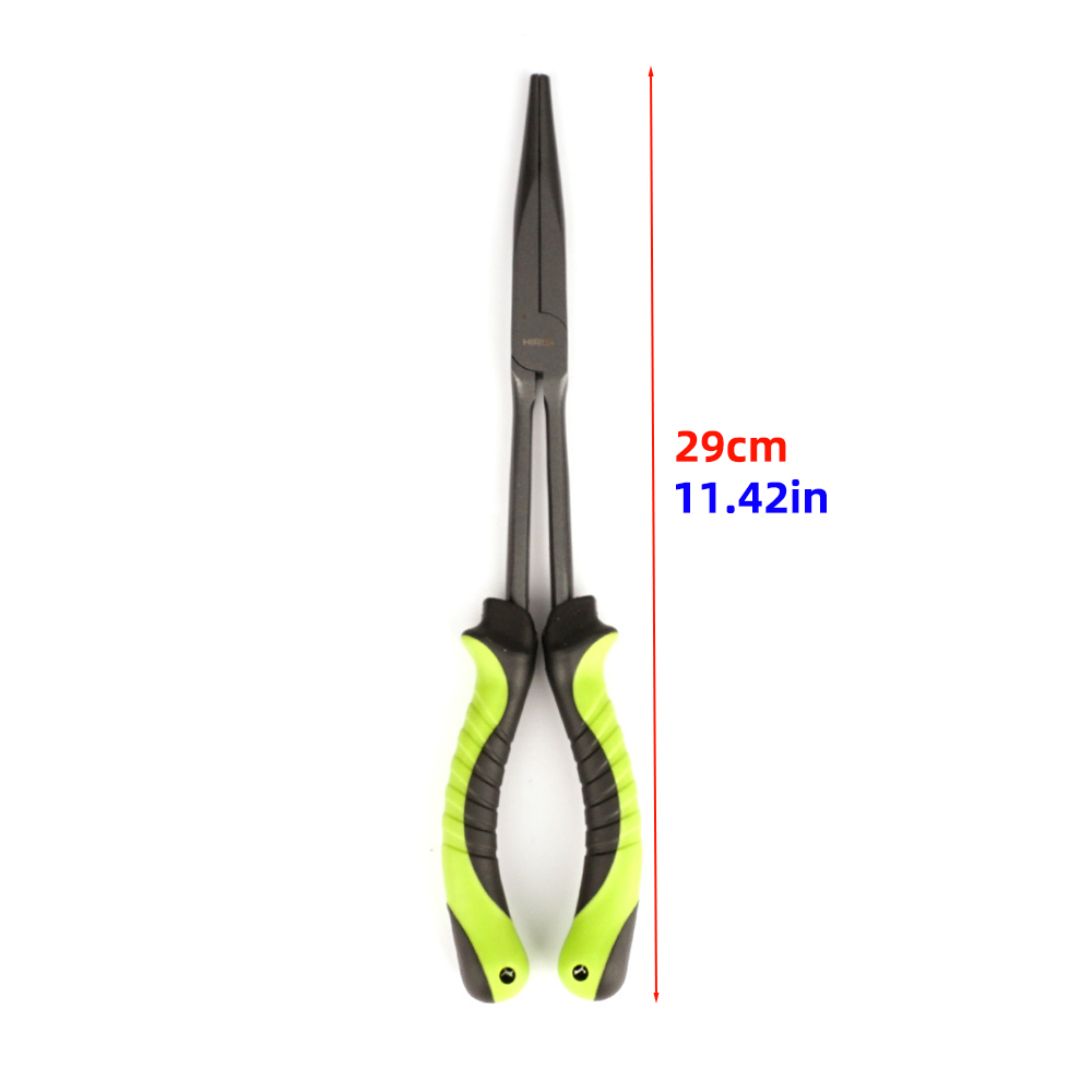 히리시 낚시 플라이어 29cm 롱 노즈 훅 리무버 탄소 - Fishing Hook Remover 리뷰 및 가격