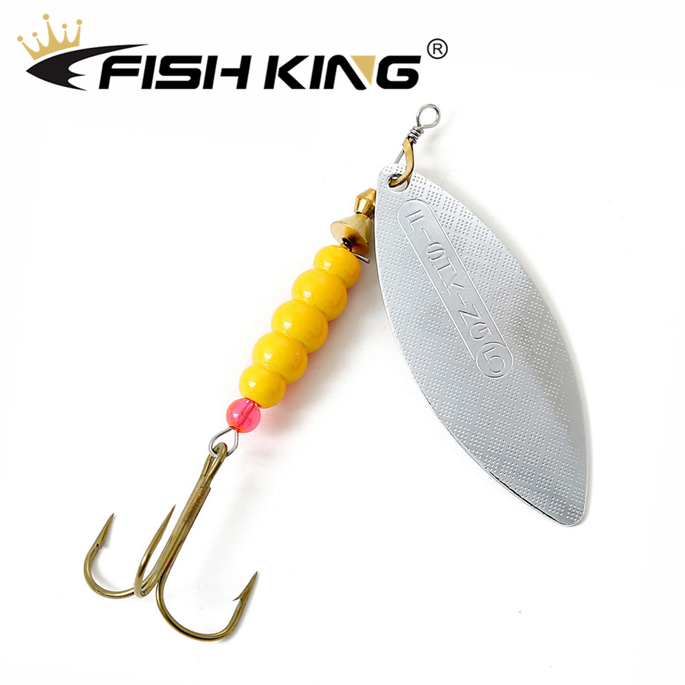 FISH KING-금속 낚시 루어 1 개, 3.8g 6 - Fishing Hook Treble 리뷰 및 가격