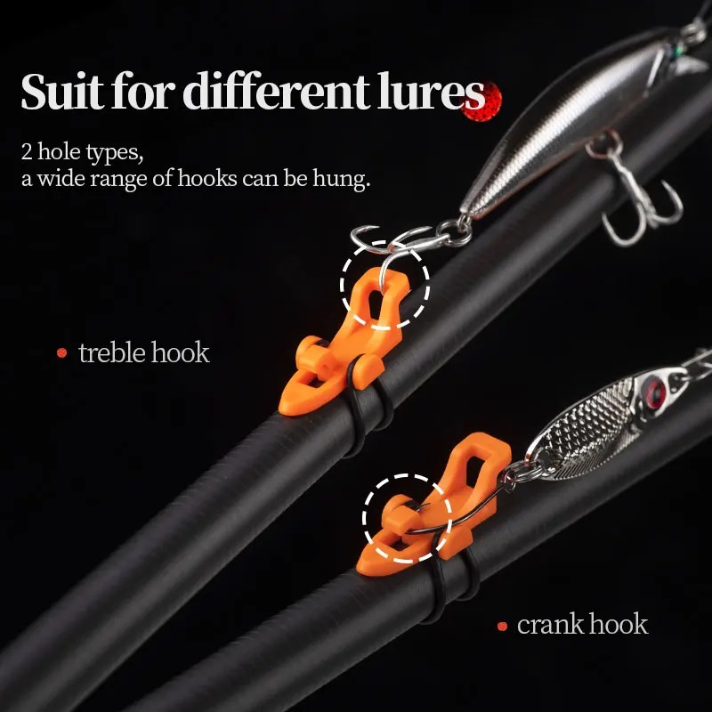 10-30개 낚싯대 훅 키퍼 루어 미끼 홀더 루어 액세 - Fishing Hook Jig 리뷰 및 가격