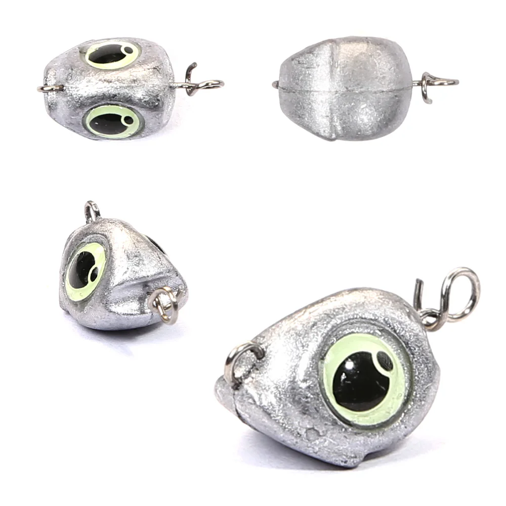 B&U 스윙 지그 헤드 체부라슈카 싱커 낚시 지그 헤드 - Fishing Hook Jig 리뷰 및 가격