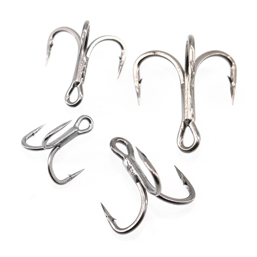 낚시 트레블 훅 6X 강력한 탄소강 클래식 라운드 벤드 - Fishing Hook Assortment 리뷰 및 가격