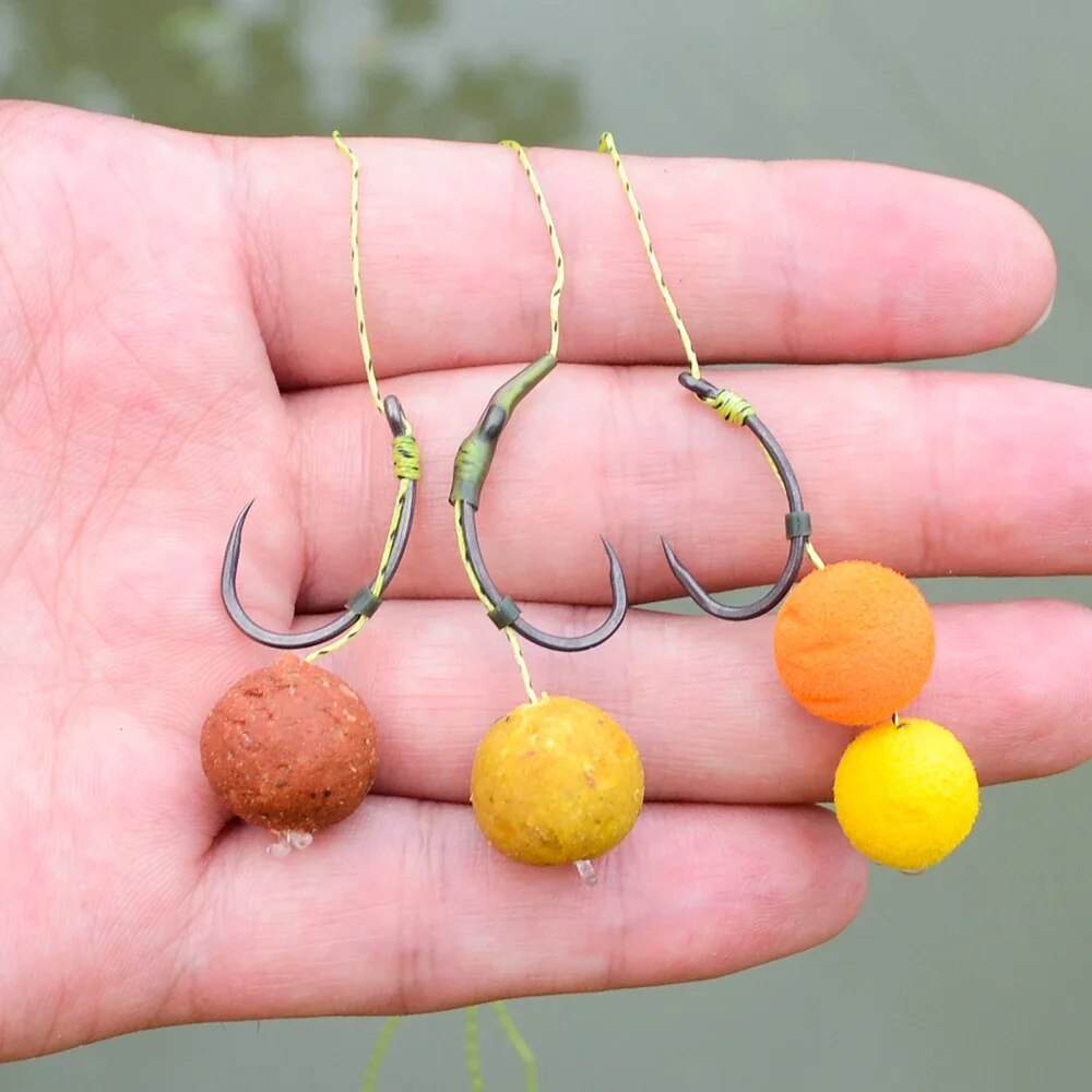 히리시 50개 코팅 고탄소 스테인리스 스틸 바브리스 훅 - Fishing Hook Barbless 리뷰 및 가격